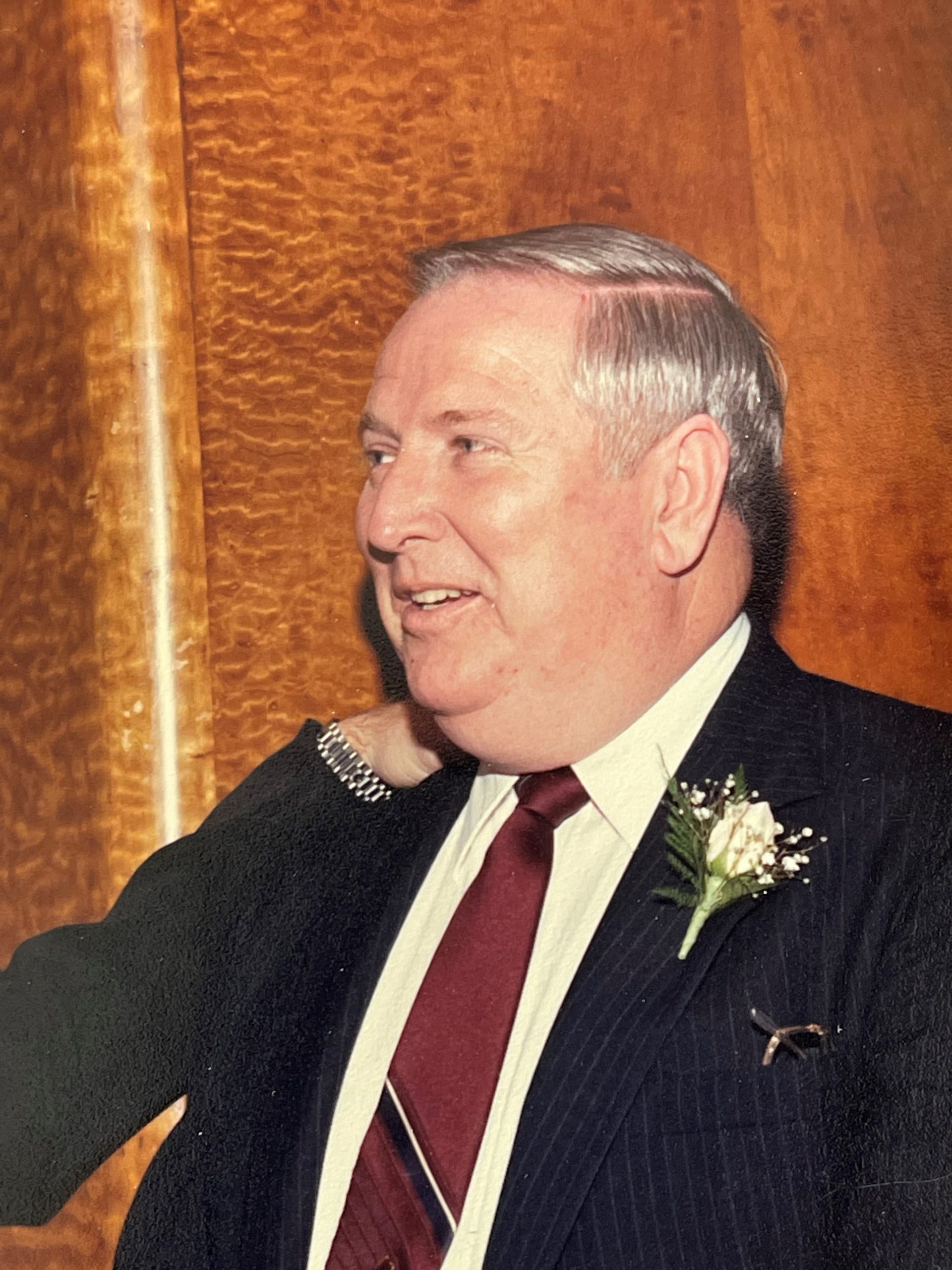 Ronald Eugene Totty “Ron” Brownlie Maxwell